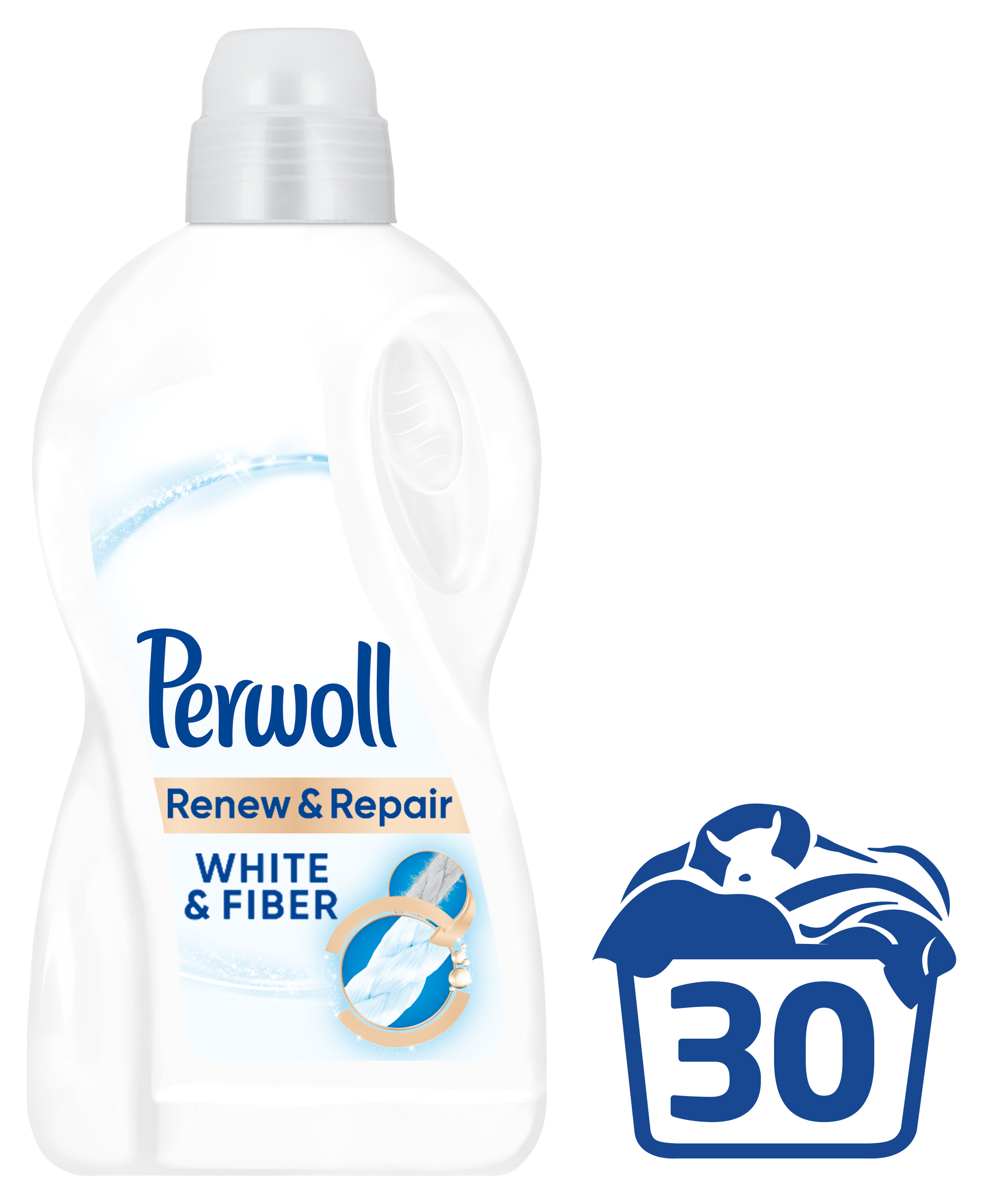Засіб для прання Perwoll для білих речей, 1.8 л (793868) - фото 1