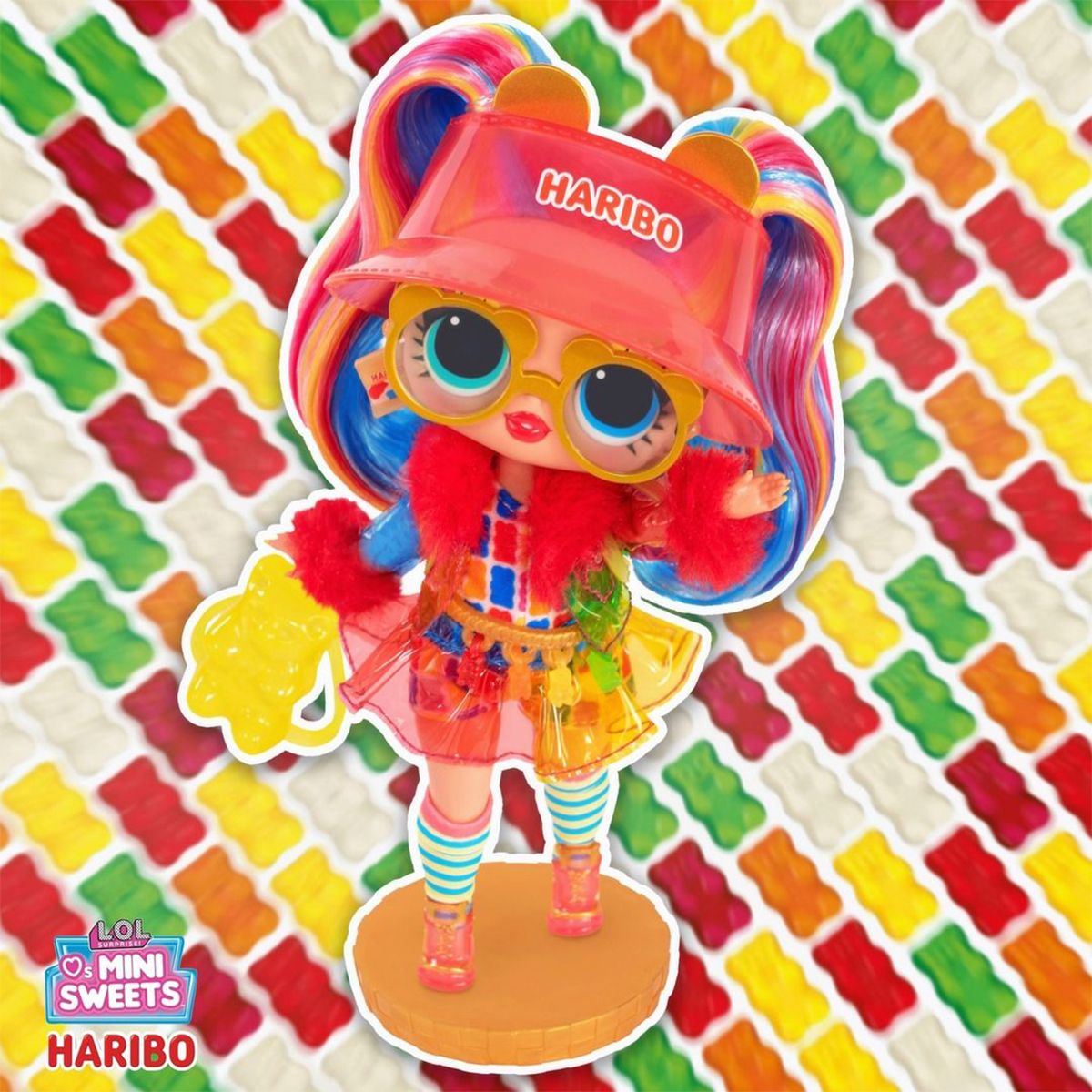 Игровой набор с куклой L.O.L. Surprise! Tweens Loves Mini Sweets X Haribo Холли Хэппи (119920) - фото 7