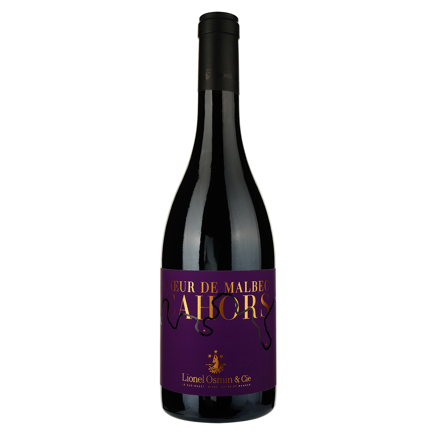 Вино Lionel Osmin & Cie Coeur De Malbec красное сухое 0.75 л - фото 1