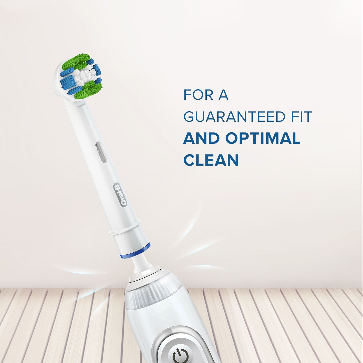 Насадки для електричної зубної щітки Oral-B Precision Clean, 2 шт. - фото 6