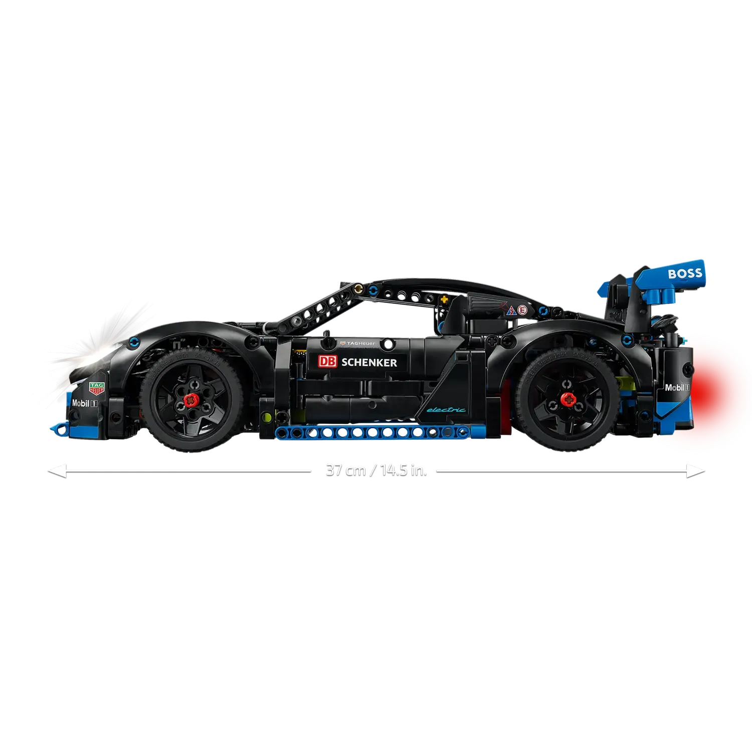 Конструктор LEGO Technic Автомобиль для гонки Porsche GT4 e-Performance 834 детали (42176) - фото 4