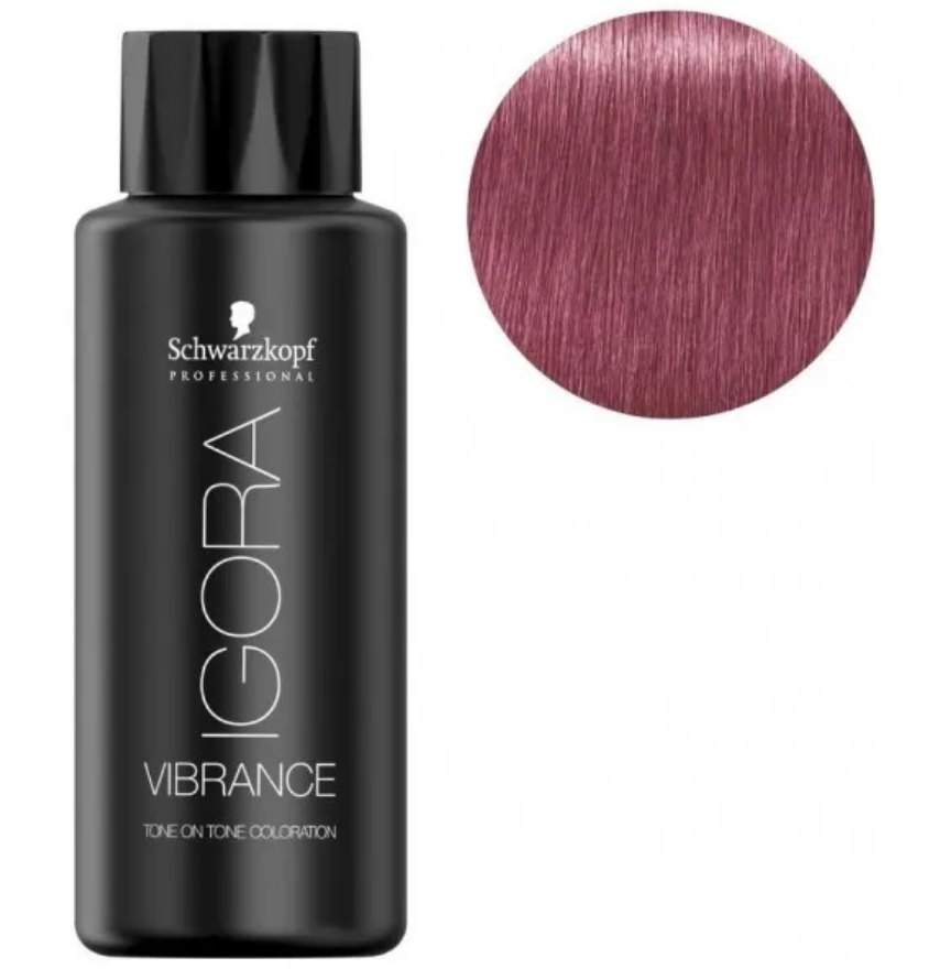 Демиперманентная краска для волос Schwarzkopf Professional Igora Vibrance, тон 9,5-98 (фиолетовый красный), 60 мл (2300745) - фото 2