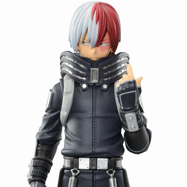 Фигурка BANDAI My Hero Academia Todoroki Shouto Шото Тодороки Моя геройская академия 22 см B MHA WH ST - фото 3