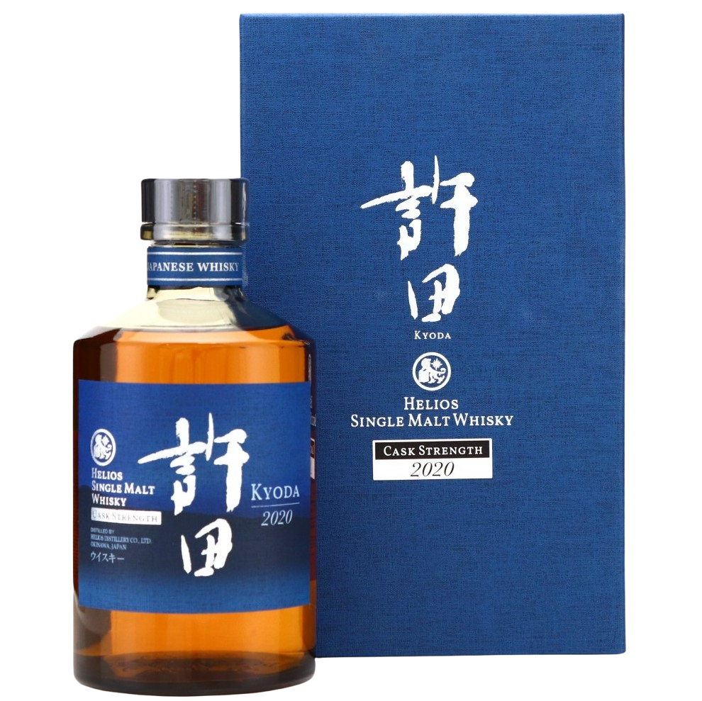 Віскі Helios Kyoda Single Malt Whisky Okinawa, Japan, 60,9%, 0,7 л (871918) - фото 1