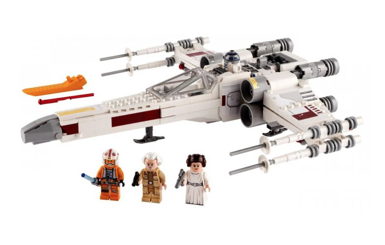 Конструктор LEGO Star Wars Винищувач X Люка Скайвокера, 474 деталі (75301) - фото 4