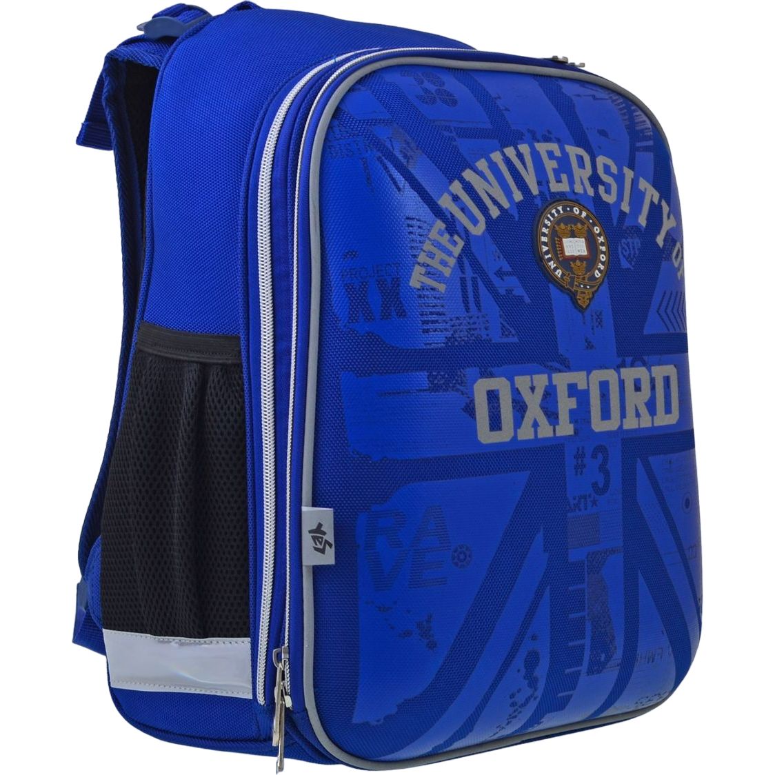 Рюкзак шкільний каркасний Yes H-12 Oxford, синий (554585) - фото 1