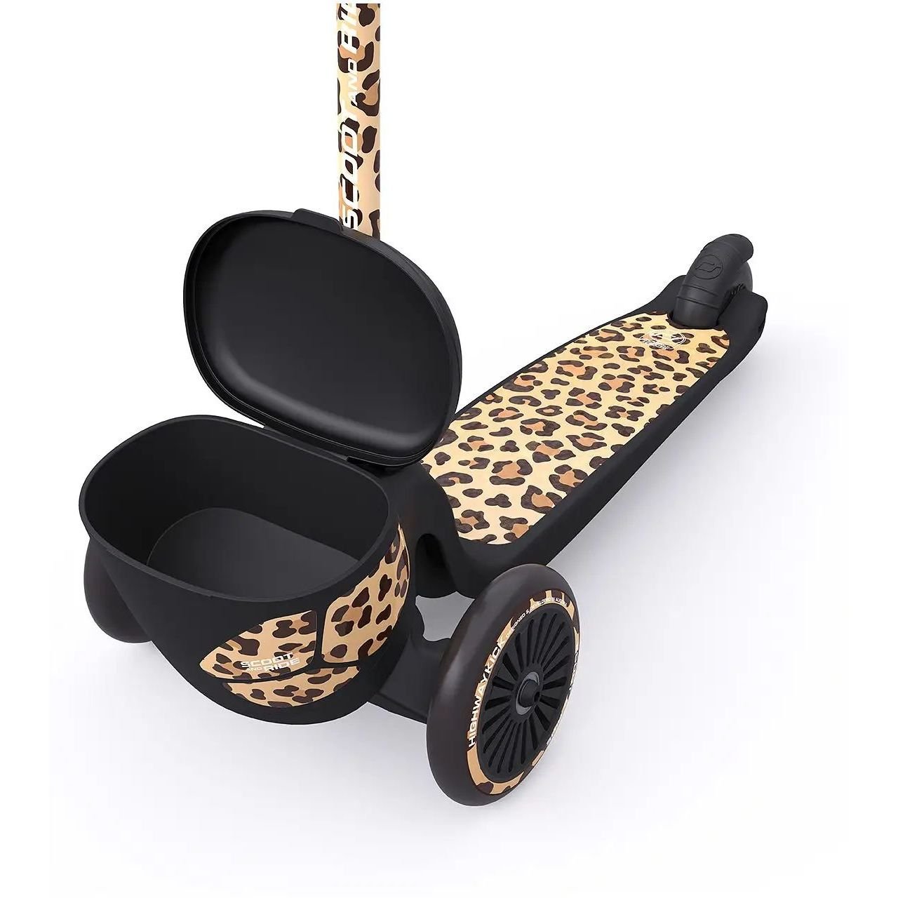 Самокат Scoot and Ride Highwaykick-2 Lifestyle Леопард (SR-210201-LEOPARD) - фото 3