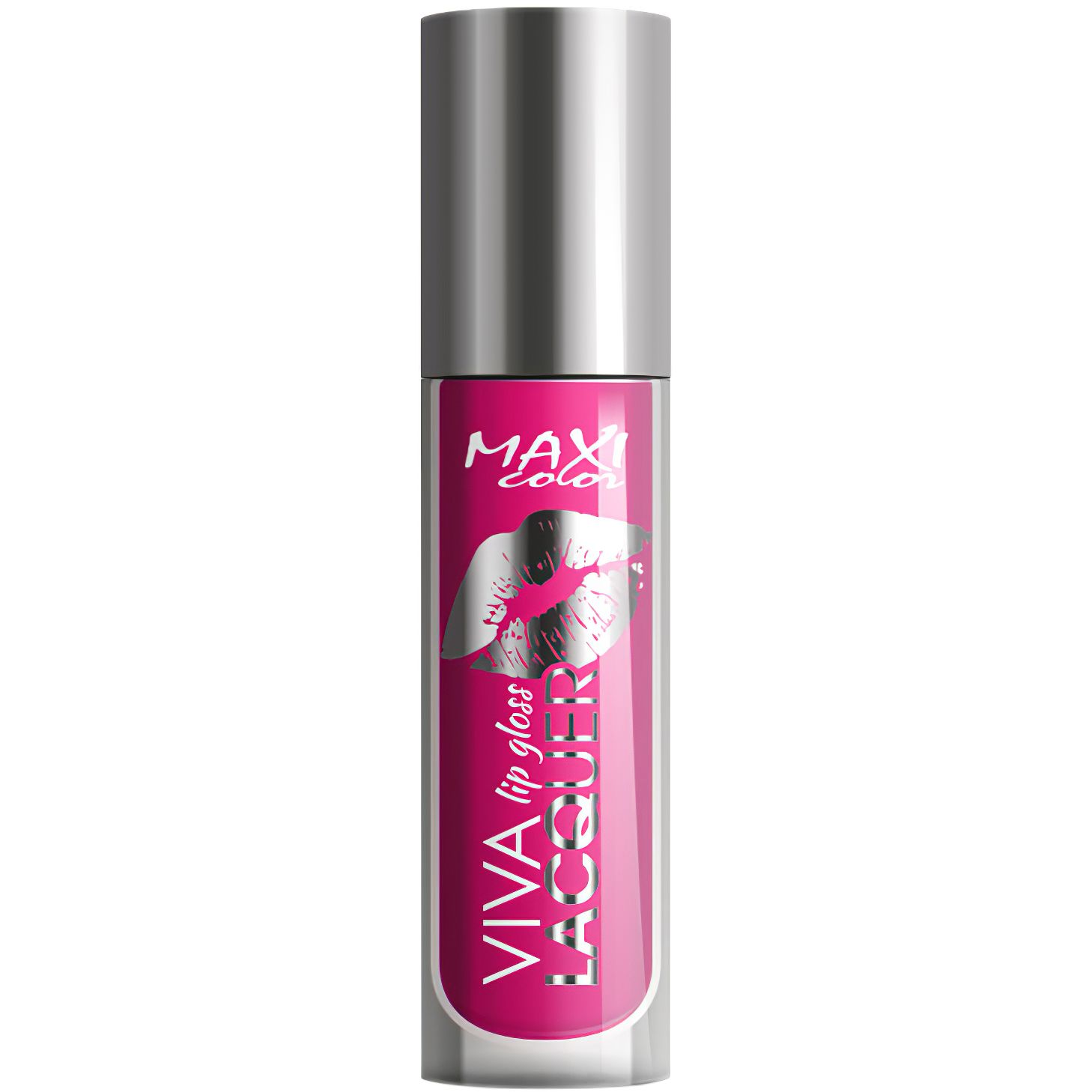 Рiдка глянцева помада Maxi Color Viva Lacquer Lip Gloss відтінок 02, 5 г - фото 1