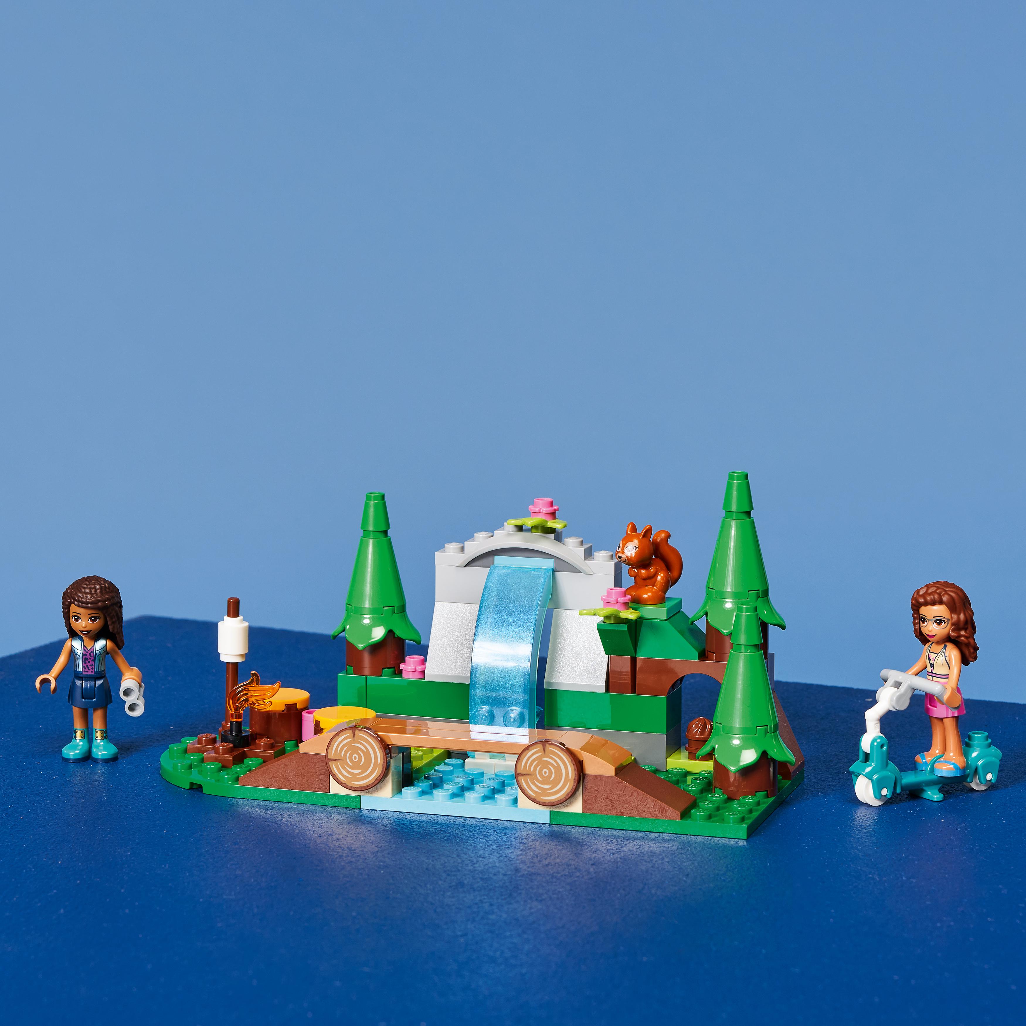 Конструктор LEGO Friends Лесной водопад, 93 детали (41677) - фото 8