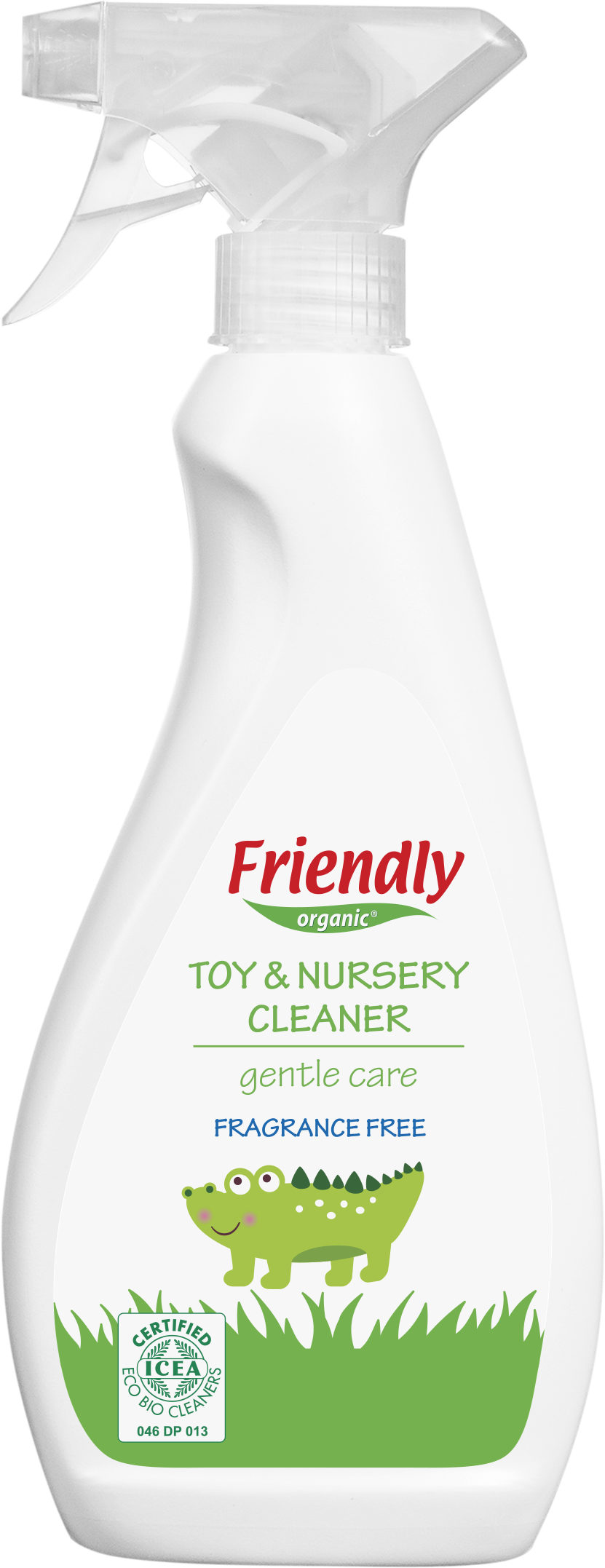 Органічний мийний засіб для дитячої кімнати та іграшок Friendly Organic, 500 мл - фото 1