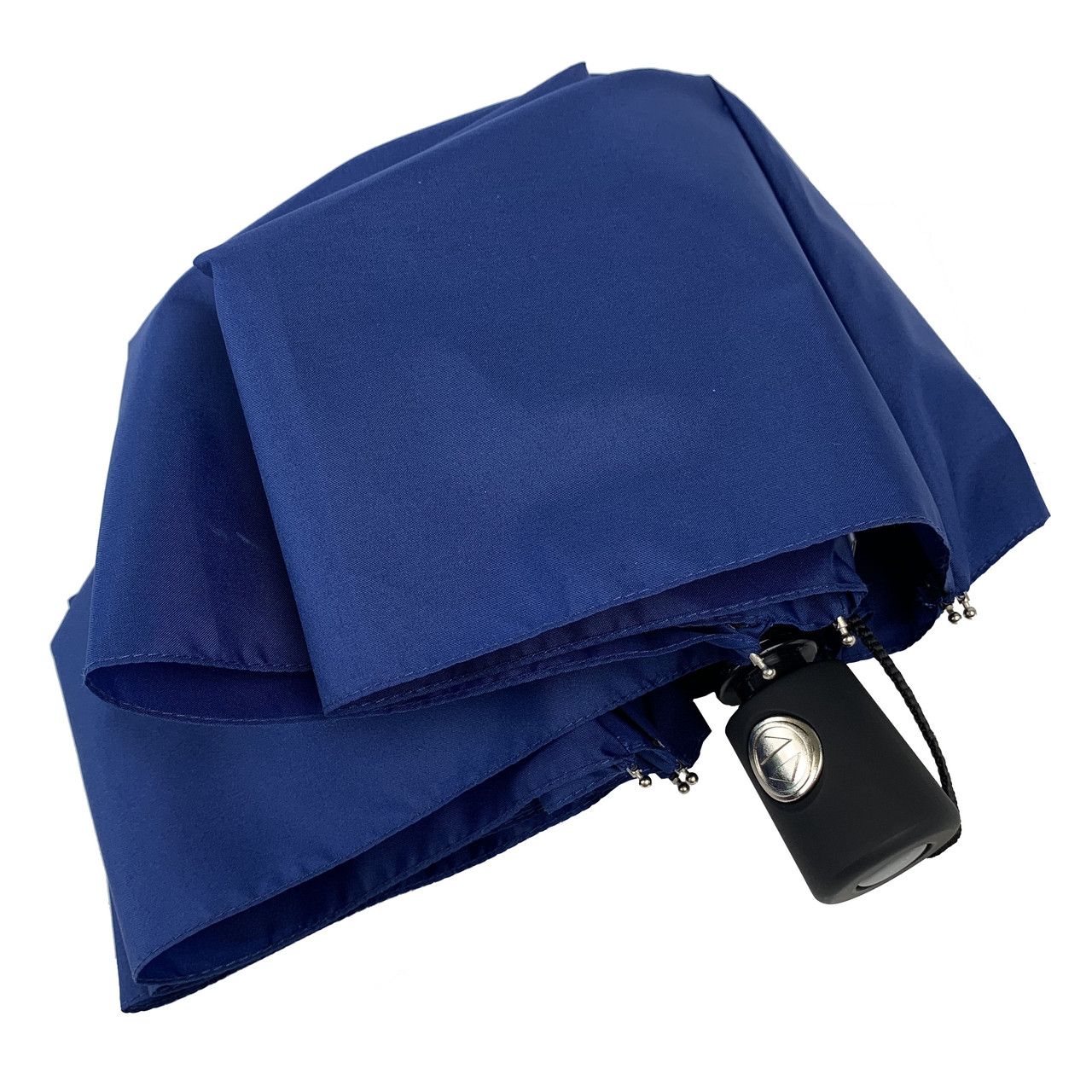 Жіноча складана парасолька повний автомат The Best 96 см синя - фото 7