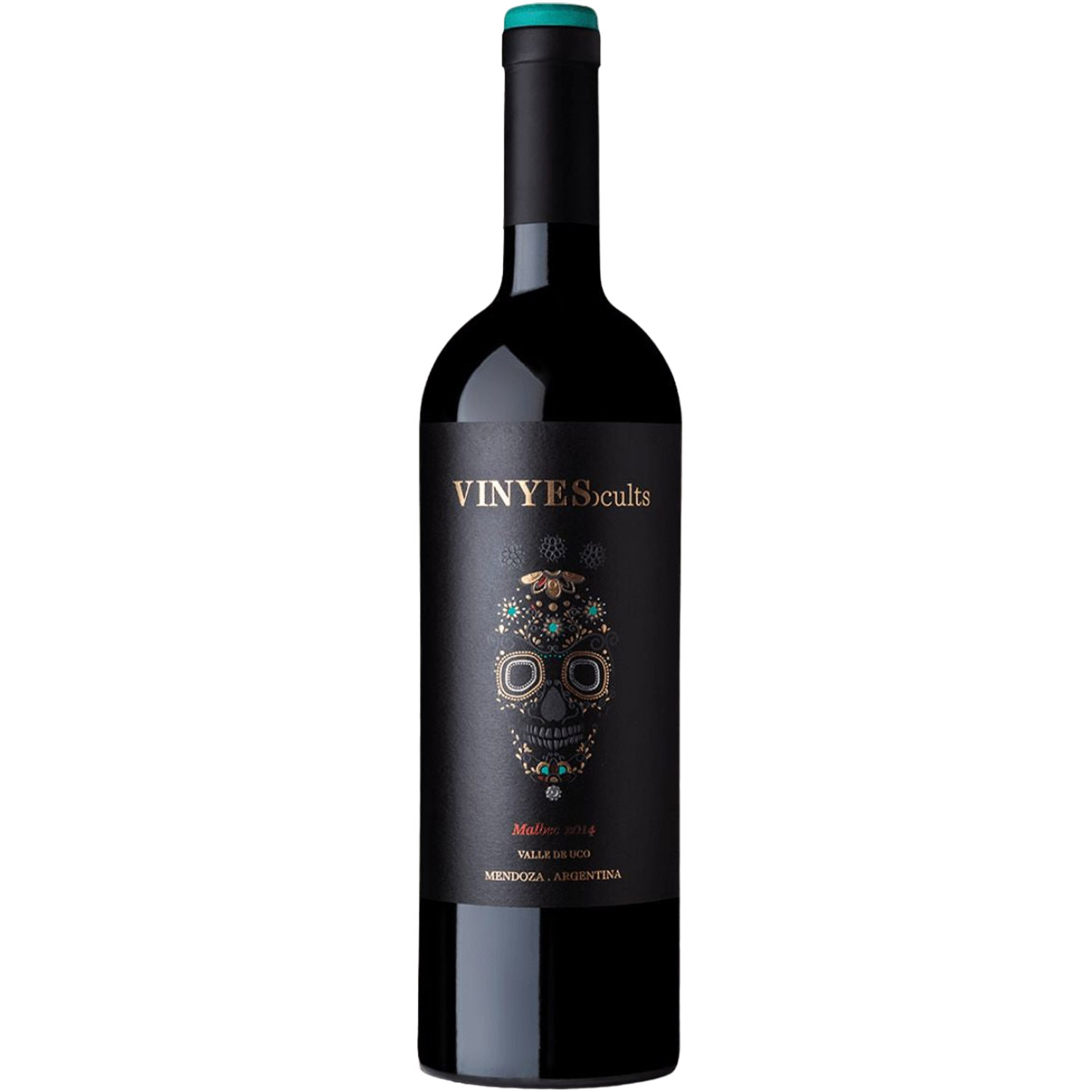 Вино Vinyes Ocults Malbec червоне сухе 0.75 л - фото 1