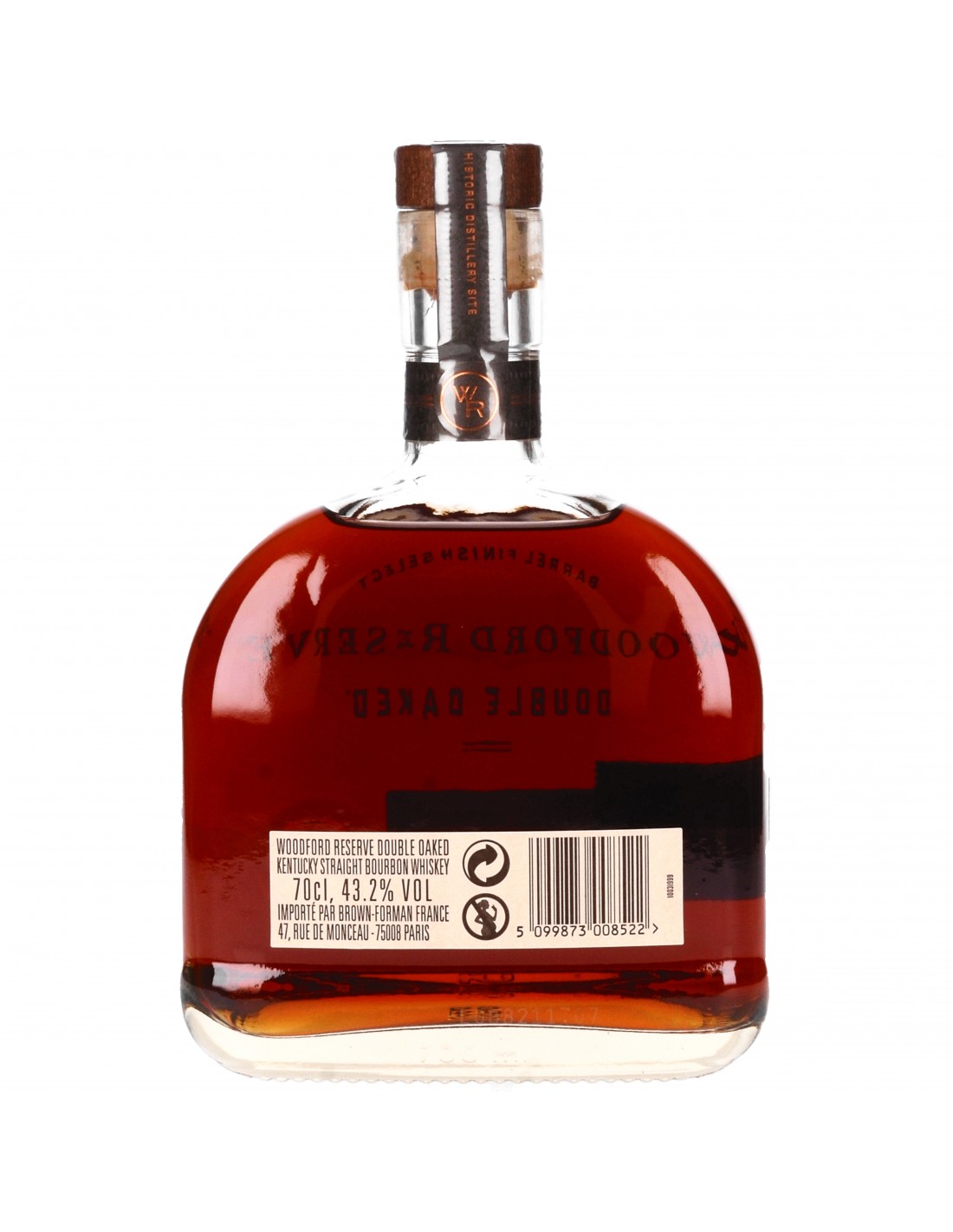 Віскі Woodford Reserve Double Oaked Kentucky Straight Bourbon Whiskey 43.2% 0.7 в коробці - фото 3