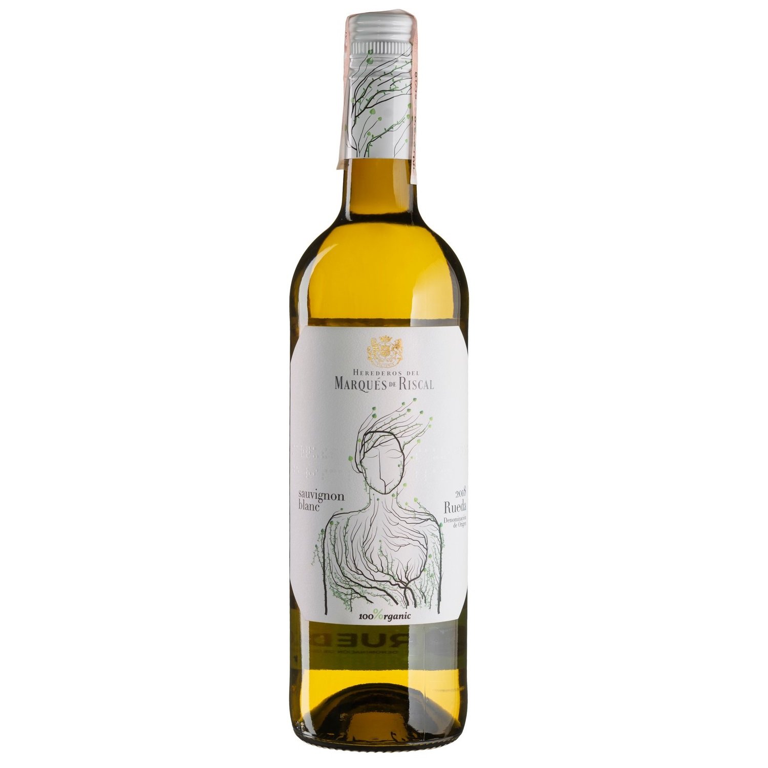 Вино Marques de Riscal Sauvignon, біле, сухе, 13%, 0,75 л (7703) - фото 1