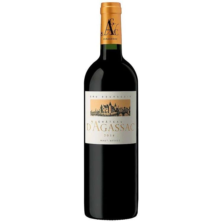 Вино Chateau D'Agassac 2014 красное сухое 0.75 л - фото 1
