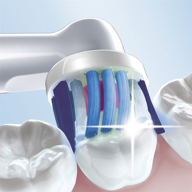 Електрична зубна щітка Oral-B Smart 6 CrossAction Blue - фото 7