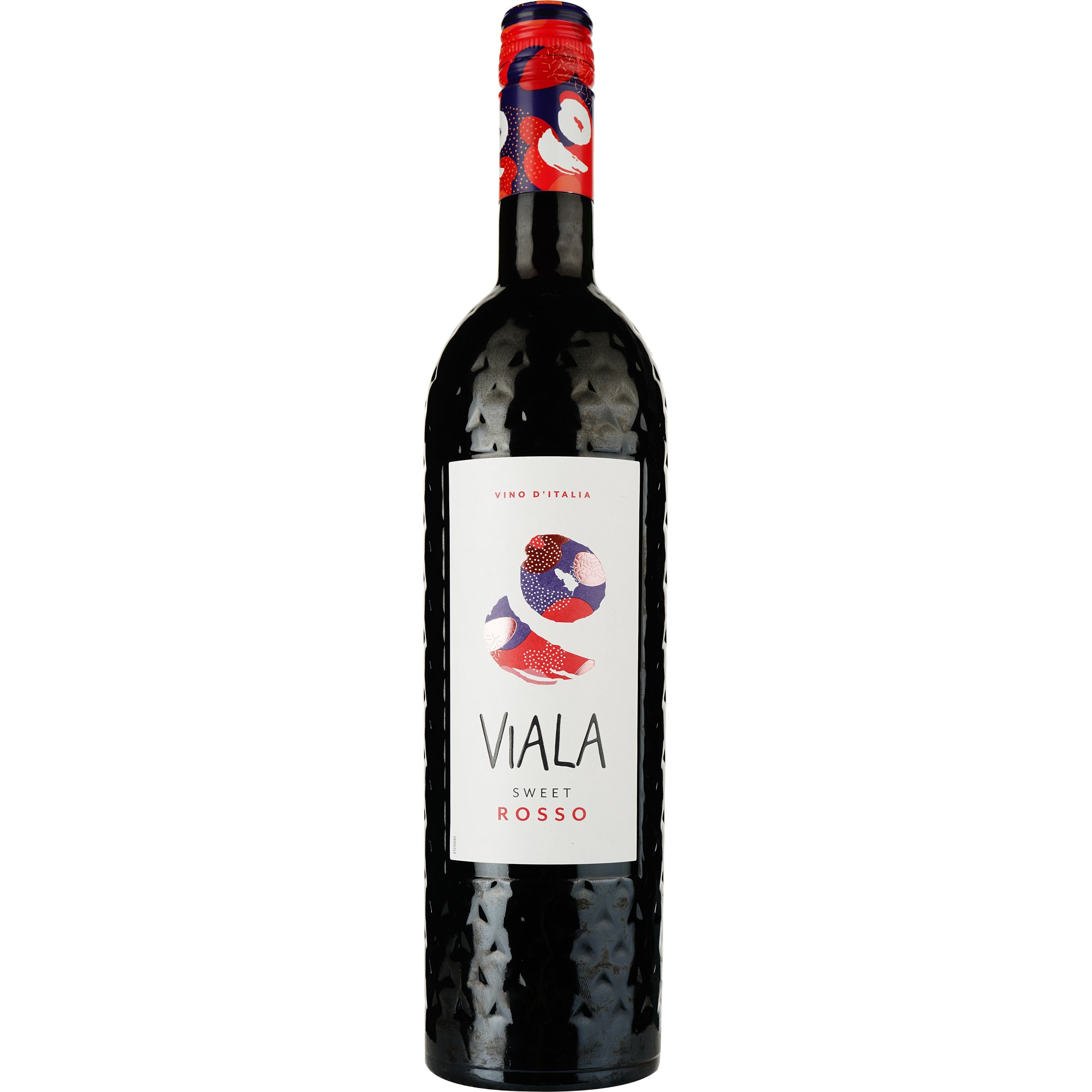 Вино Viala Sweet Rosso Vin D'italie красное полусладкое 0.75 л - фото 1