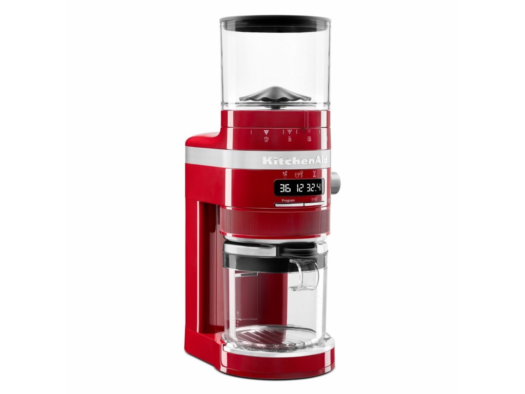 Кофемолка KitchenAid 5KCG8433EER красный - фото 3