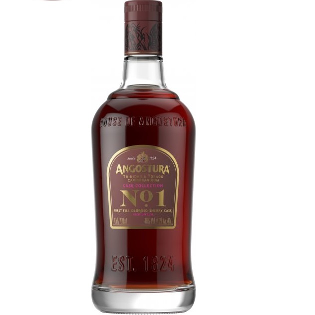 Rom Angostura Cask Collection №1, 40%, 0,7 л (816984) - фото 1