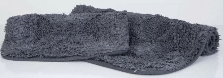 Набор ковриков Irya Burns antrasit, 90х60 см и 60х40 см, темно-серый (svt-2000022265720) - фото 2