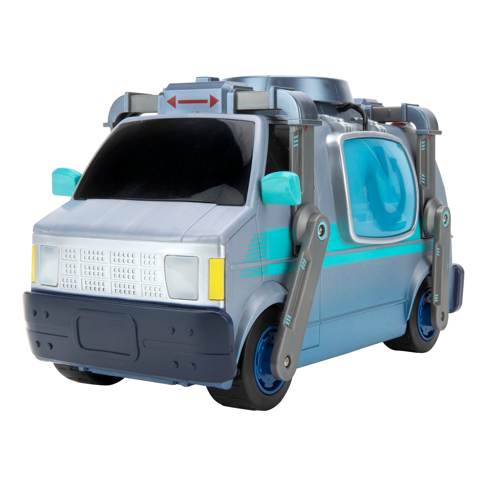 Ігровий набір Jazwares Fortnite Deluxe Feature Vehicle Reboot Van, автомобіль і фігурка (FNT0732) - фото 4