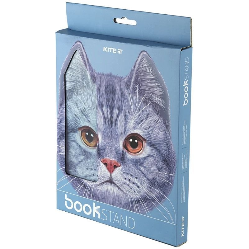 Подставка для книг Kite Cat металлическая (K24-390-3) - фото 4