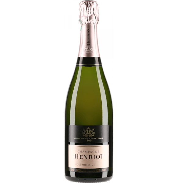 Шампанське Henriot Brut Rose Millesime, сухе, рожеве, 12%, 0,75 л - фото 1