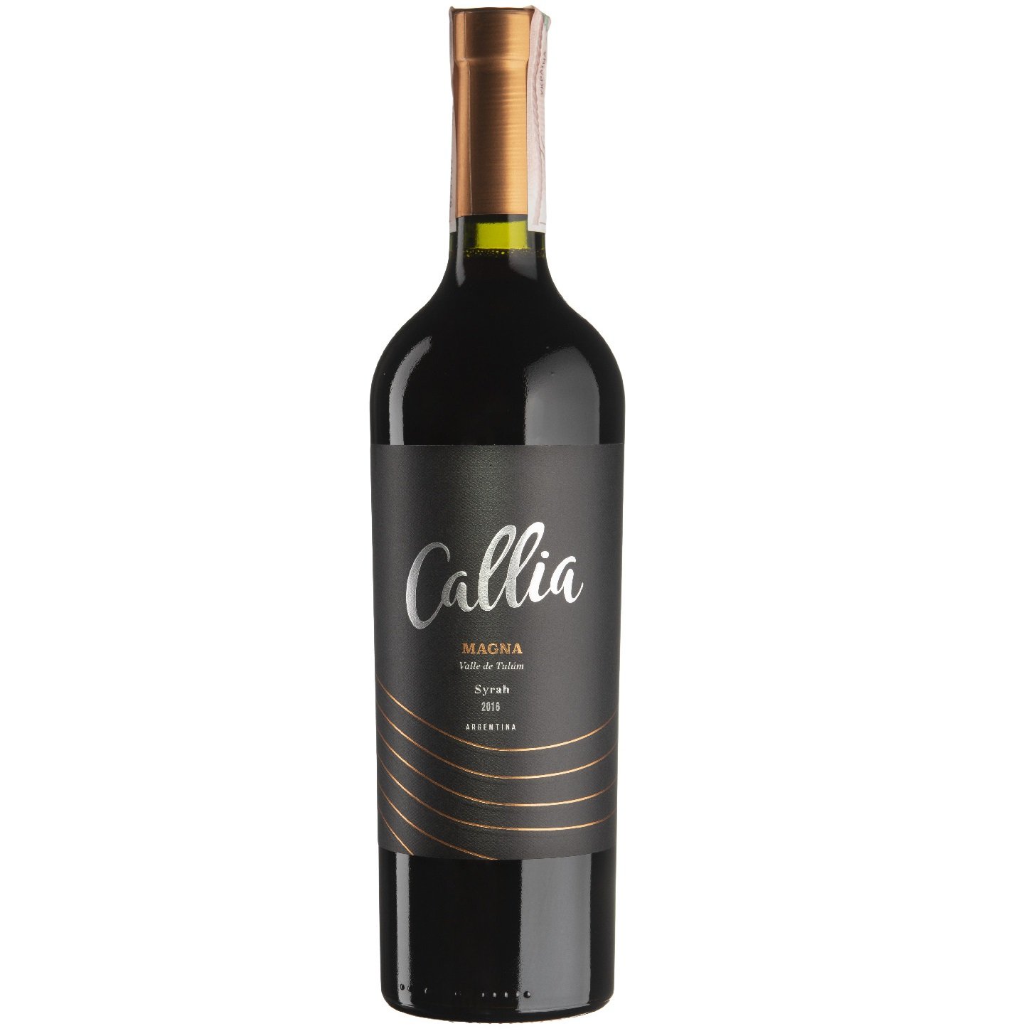 Вино Callia Shiraz Magna, червоне, сухе, 14%, 0,75 л (1225) - фото 1