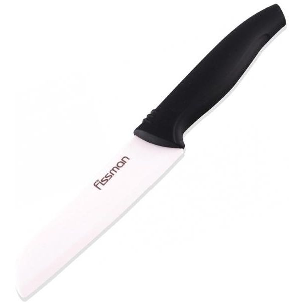 Нож сантоку Fissman Vortex с керамическим лезвием 130 мм 000264785 - фото 1