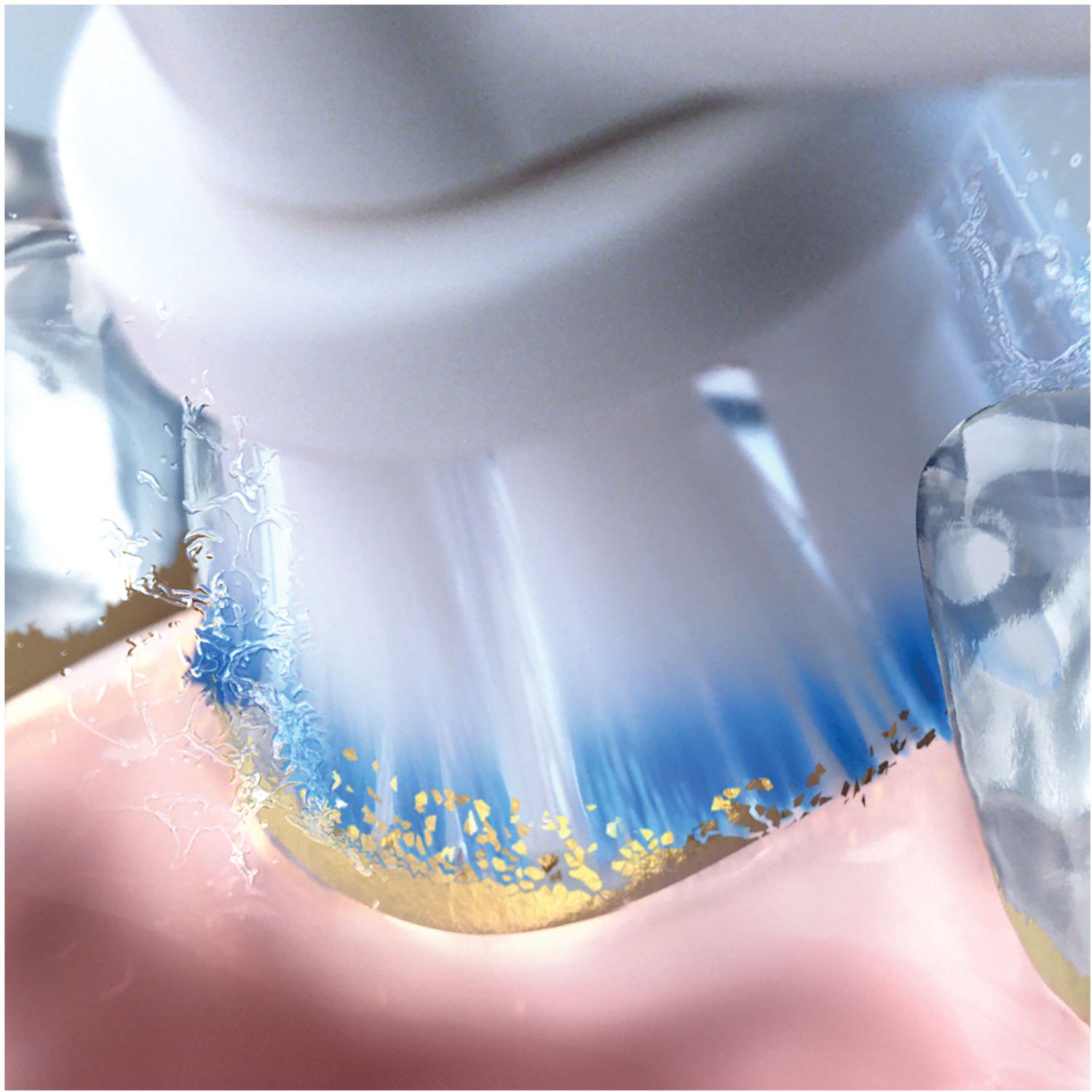 Насадки для электрической зубной щётки Oral-B Sensitive Clean, 2 шт. - фото 5