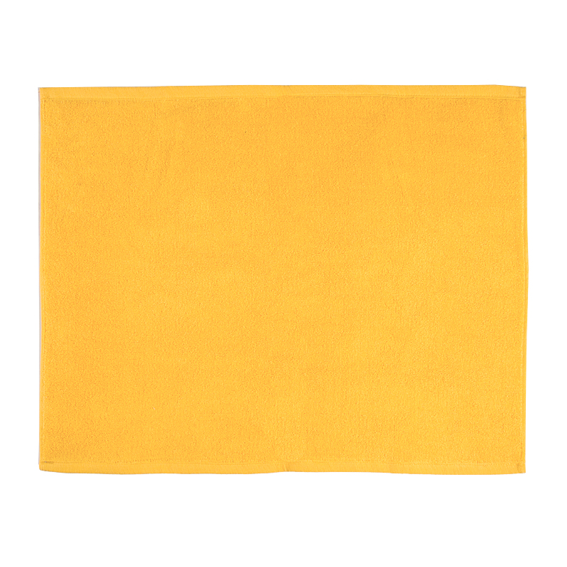 Рушник махровий Ярослав, 70х40 см, жовтий (38075_жовтий) - фото 1