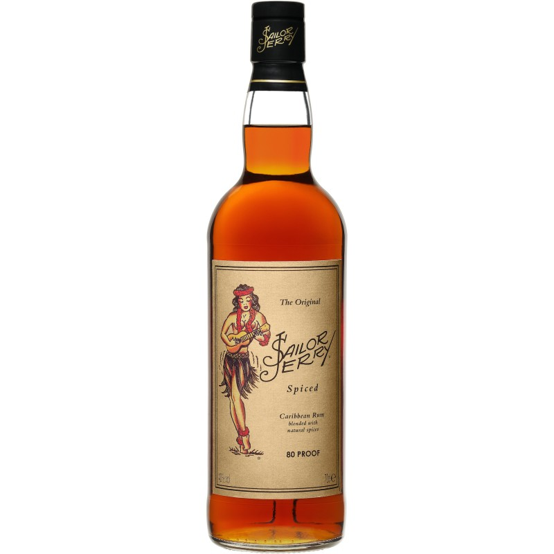 Ром Sailor Jerry Spiced, 40%, 0,7 л (676455) - фото 1