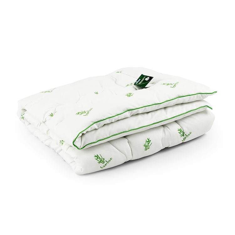 Детское одеяло Руно Бамбук, зима, 140х105 см, белый (320.52_Bamboo Style) - фото 1