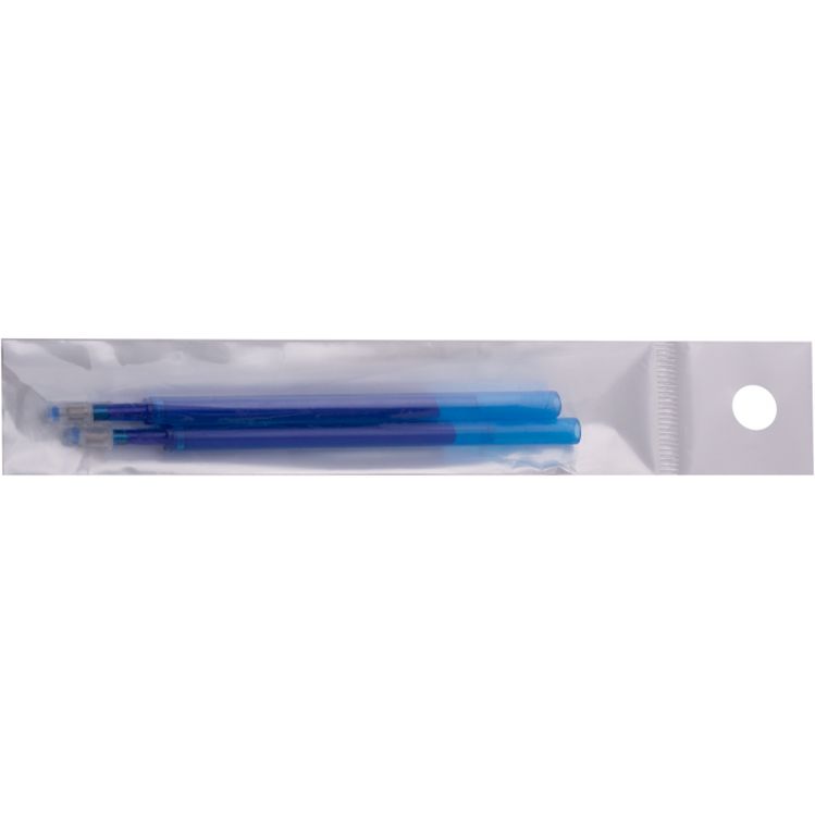 Стержень для гелевой ручки Buromax синий 2 шт. (BM.8079-01) - фото 1