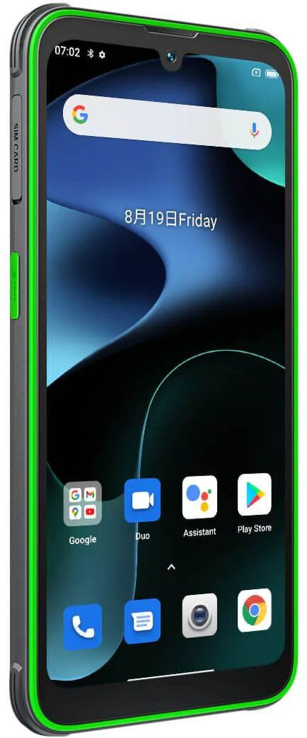 Смартфон Blackview BV5200 4/32Gb NFC Green - фото 4