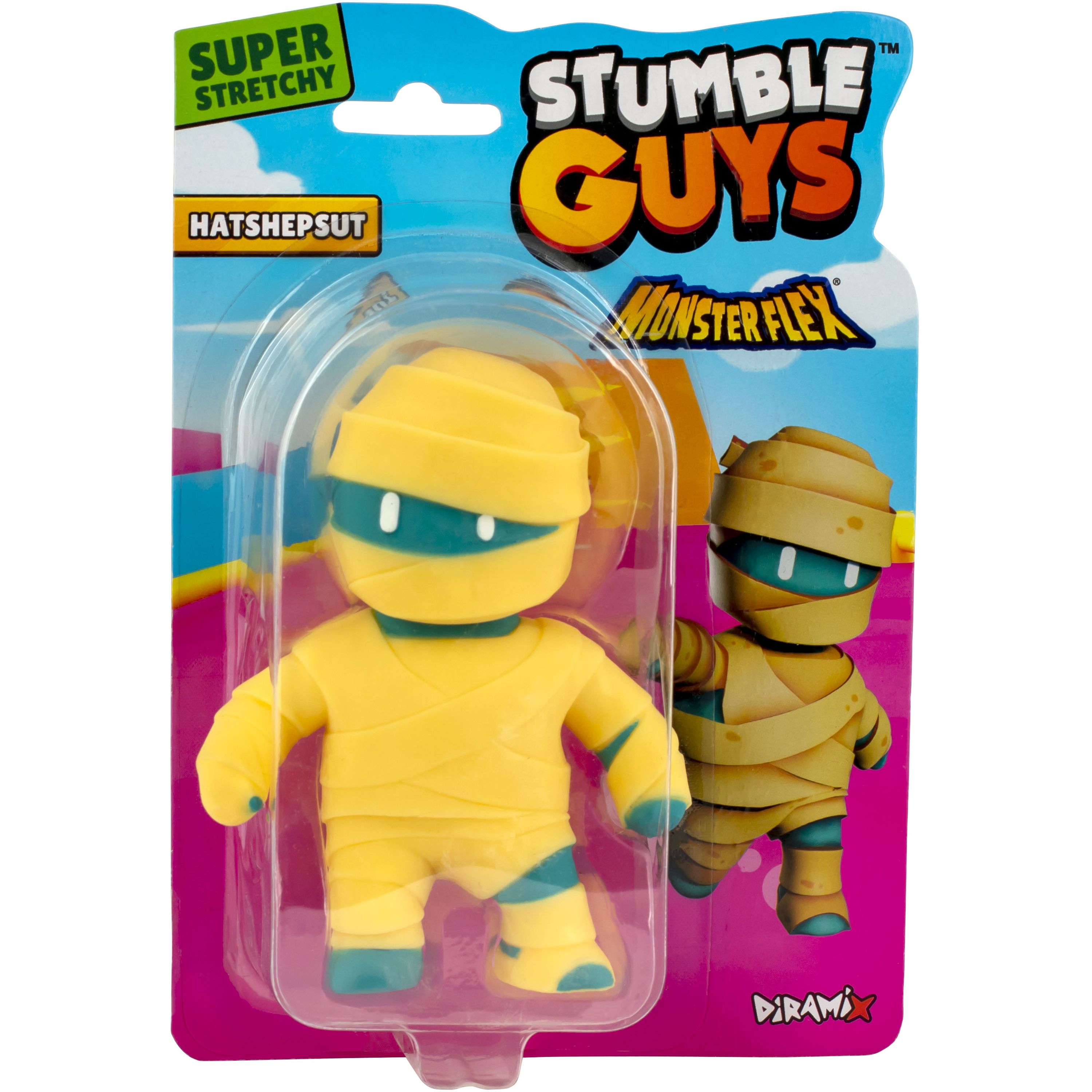 Игрушка Monster Flex Stumble Guys Hatsepsut (97008) - фото 2