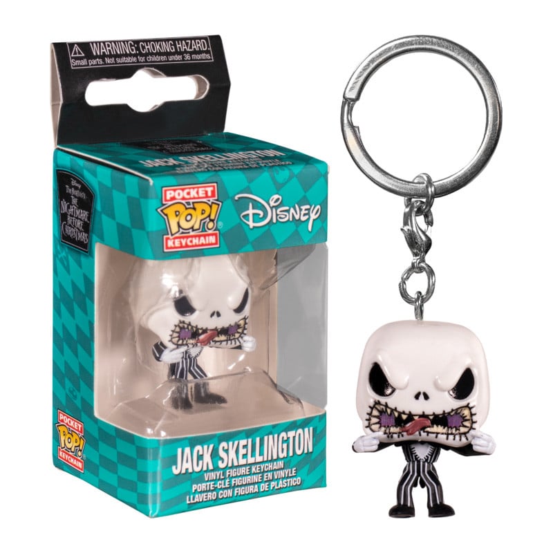 Фігурка-брелок Funko Pop! Jack Skellington (NBC JS) - фото 2