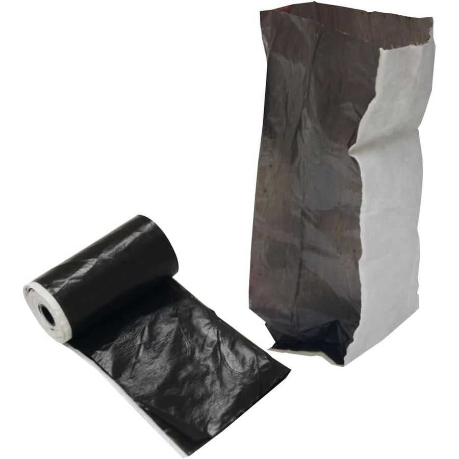 Гігієнічні пакети Croci Easy Grip Dog Bag для прибирання за собаками щільні 30 шт. (3 рулони x 10 шт.) - фото 3