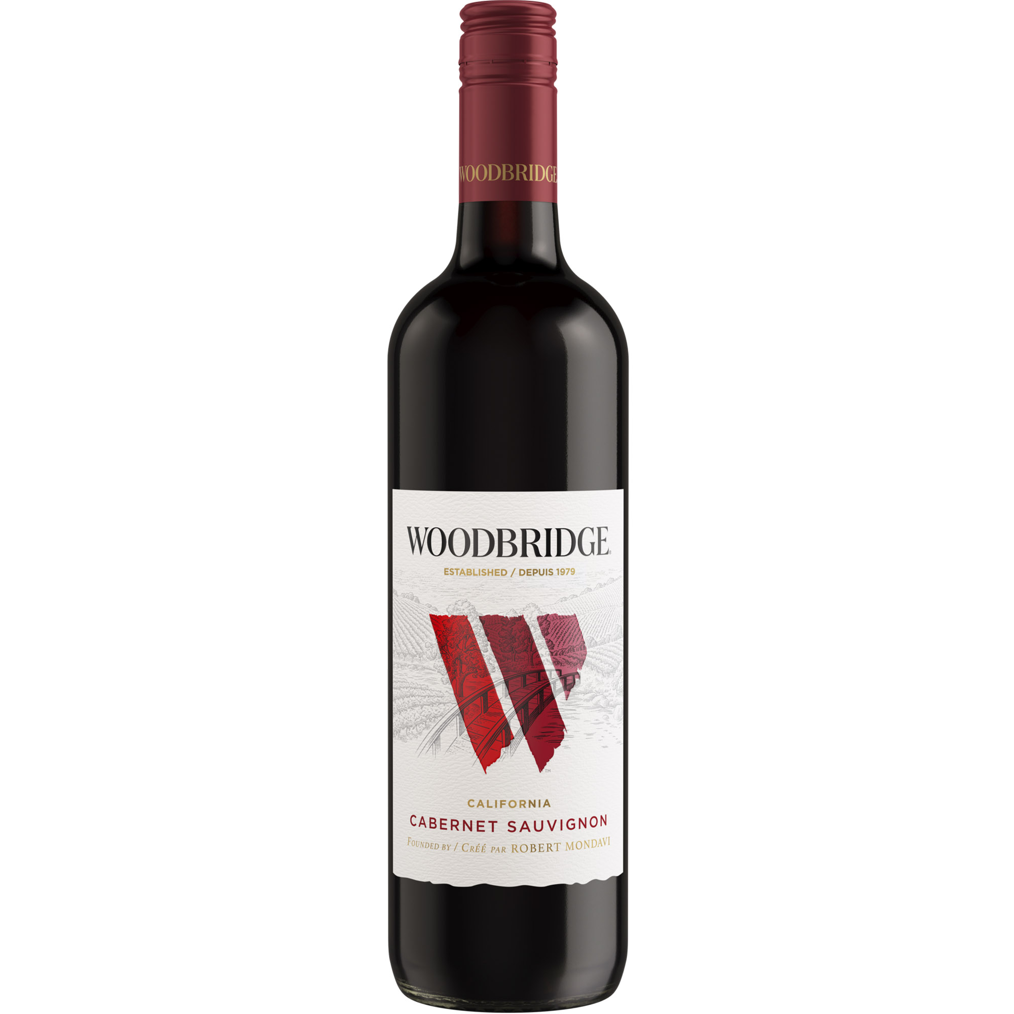 Вино Robert Mondavi Woodbridge Cabernet Sauvignon червоне сухе 0.75 л - фото 1