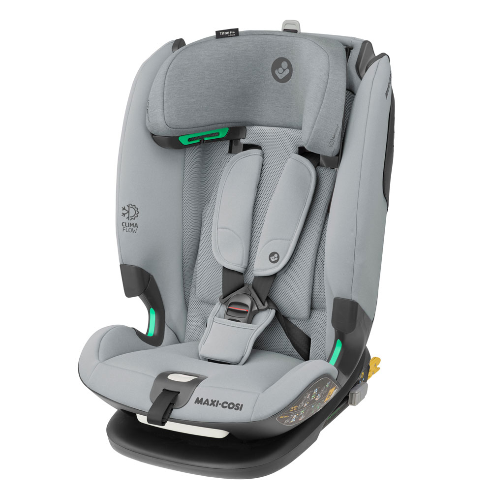 Автокресло Maxi-Cosi Titan Pro i-Size Authentic Grey (8618510110) - фото 1