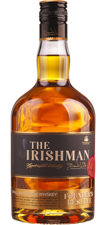 Віскі The Irishman Founder's Reserve Irish Whiskey, 40%, 0,7 л (522117) - фото 1