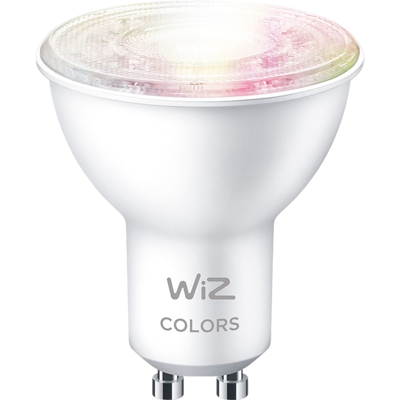 Лампа WiZ LED GU10 Wi-Fi розумна 4.7 Вт 2200-6500 K 345 ЛМ RGB (929002448402) - фото 2