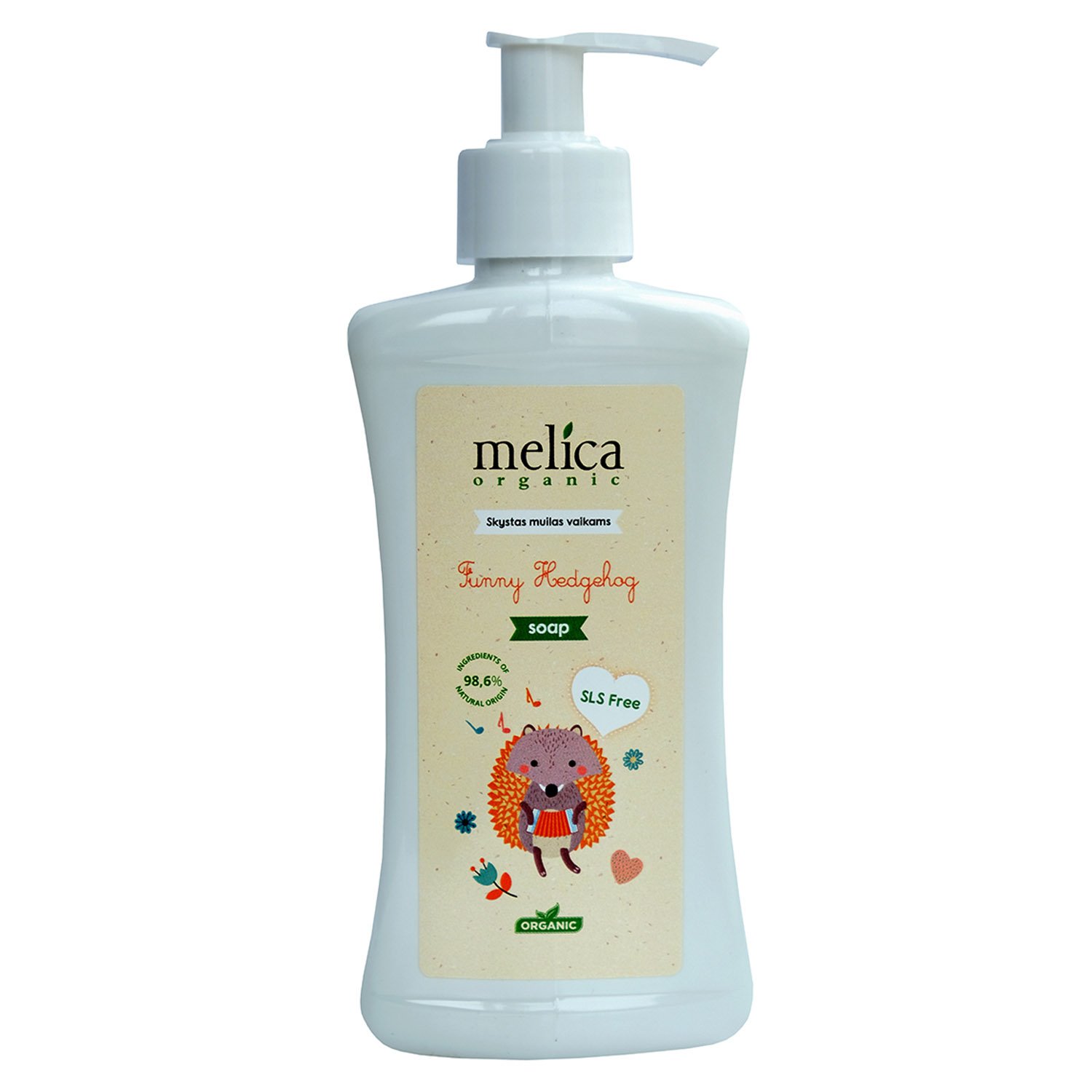 Дитячий шампунь Melica Organic Від вовченя, 300 мл - фото 1