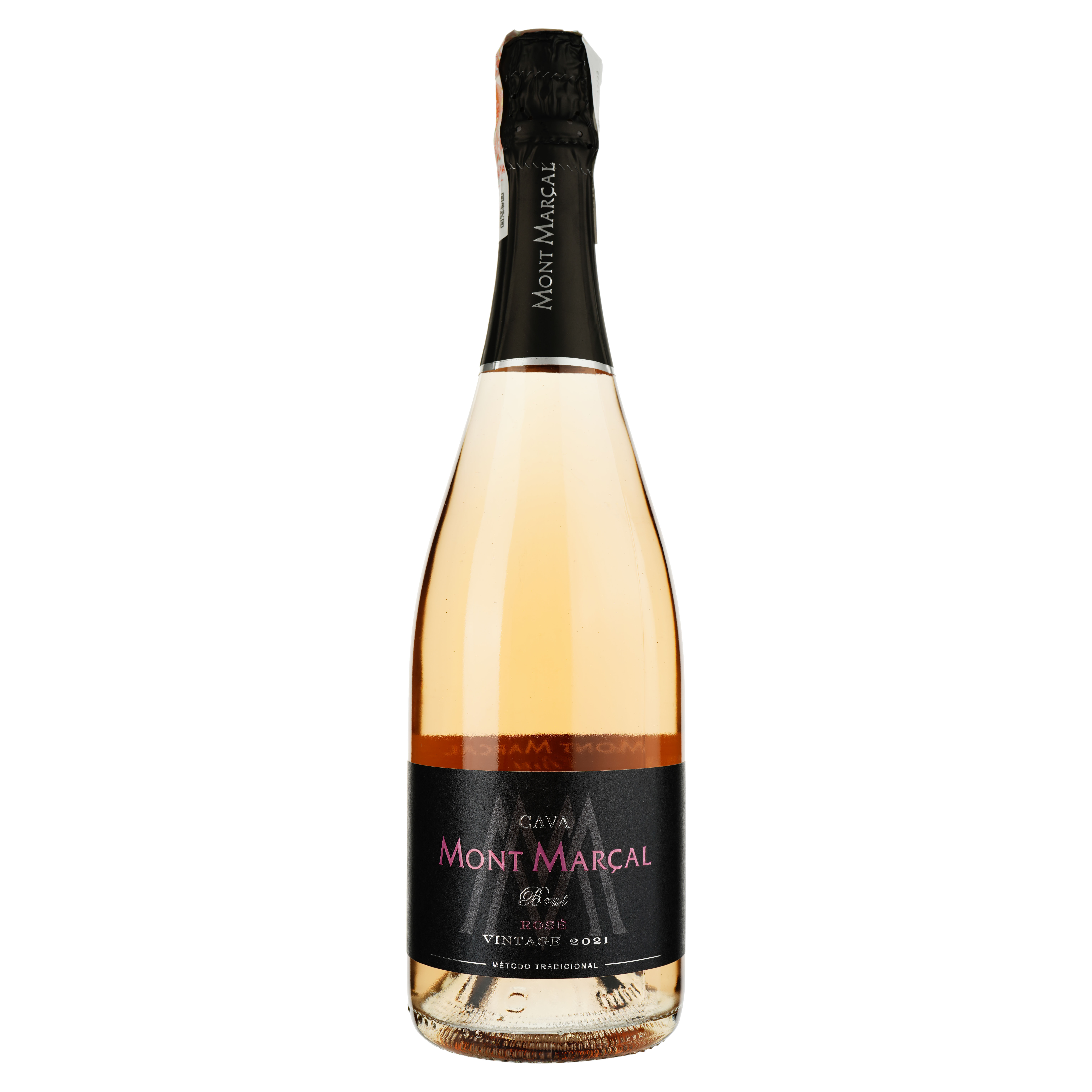 Вино игристое Mont Marcal Cava Brut Rosado DO, розовое, брют, 13%, 0,75 л (566985) - фото 1