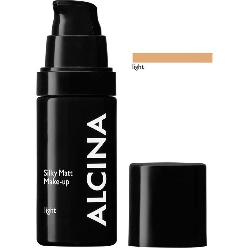 Тональний крем Alcina Silky Matt Make-up Light 30 мл - фото 1