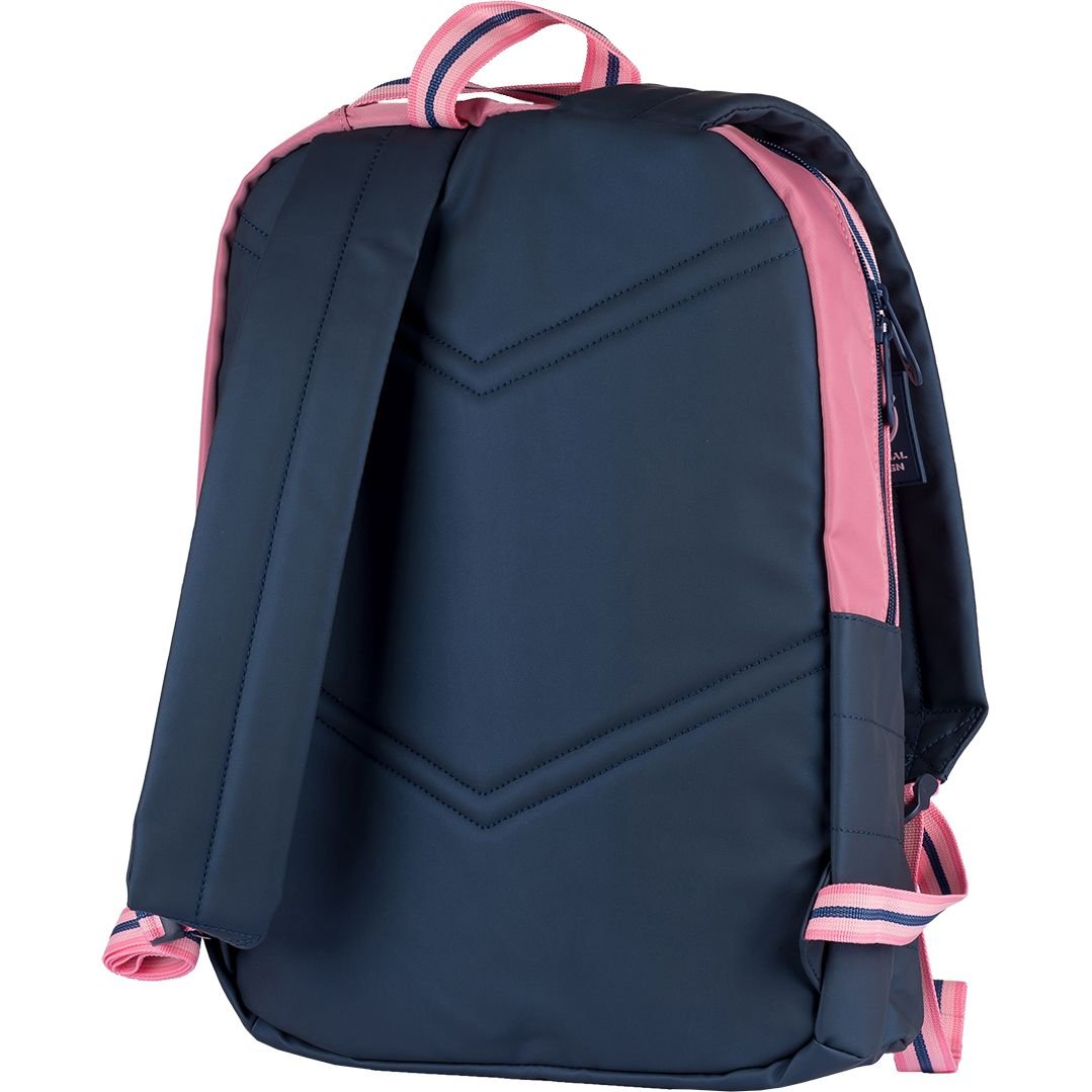 Рюкзак Yes T-122 Sense, синий с розовым (552527) - фото 4