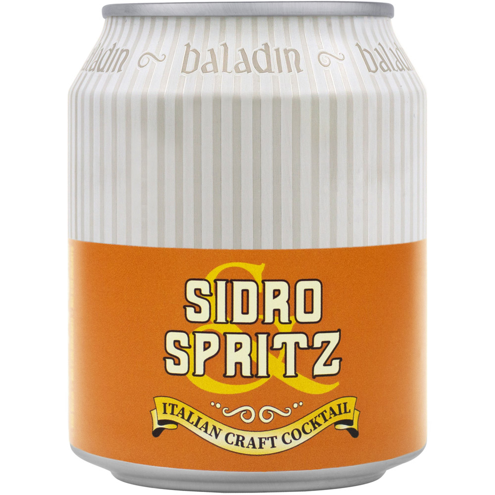 Напій слабоалкогольний Baladin Sidro Spritz, 5,3%, 0,237 л, з/б - фото 1
