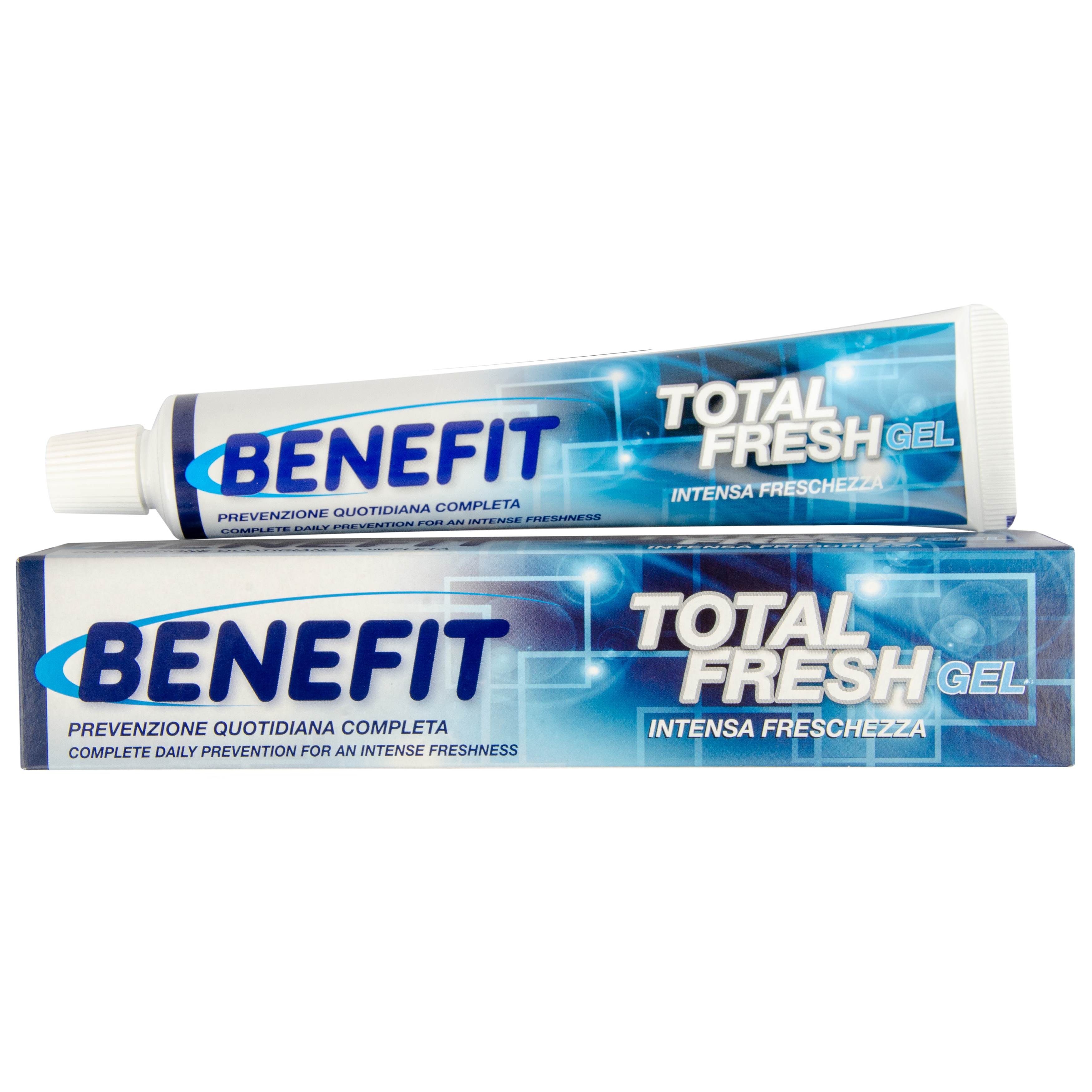 Зубная паста Benefit Total Fresh, освежающая, 75 мл (BTPTF75) - фото 1