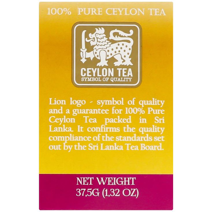 Чай черный Chelton Paradise 37.5 г (25 шт. х1.5 г) (935961) - фото 3