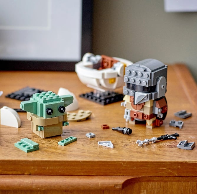 Конструктор LEGO Star Wars Мандалорець і малюк 295 деталей (75317) - фото 7